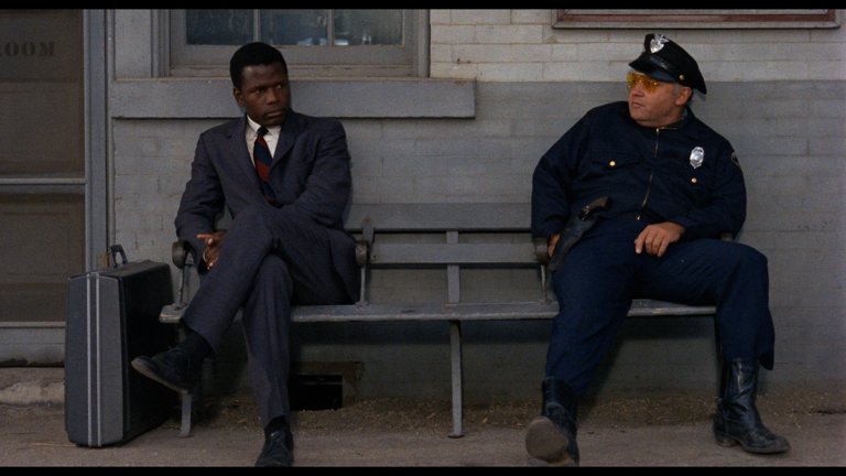 Screen capture from In the Heat of the Night