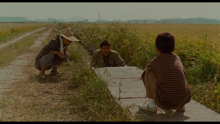 Screen capture from Memories of Murder