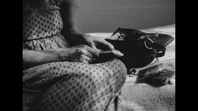 Screen capture from Chantal Akerman Masterpieces, 1968–1978