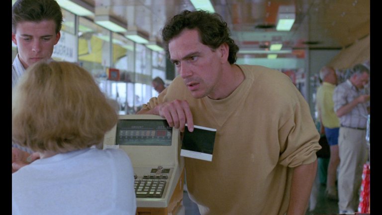 Screen capture from The Vanishing