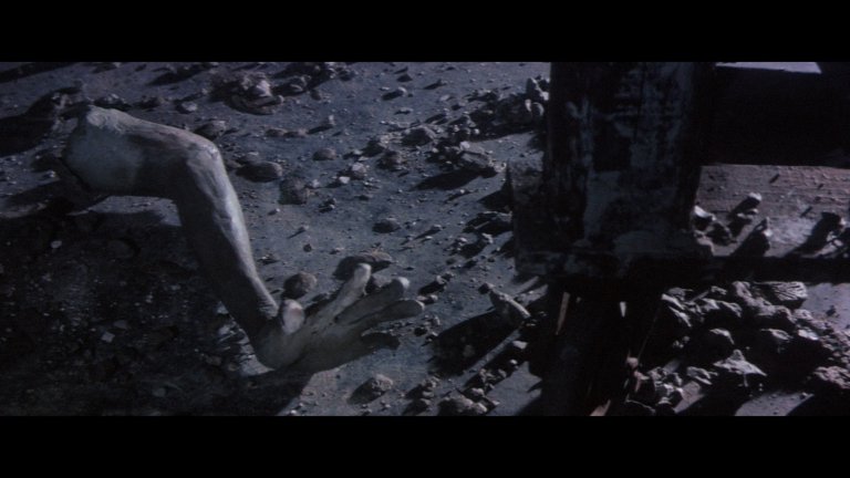 Screen capture from Blind Beast