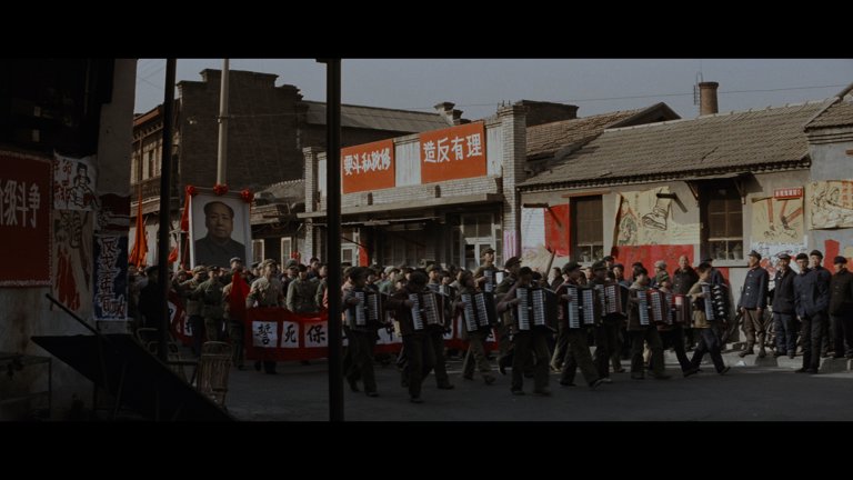 Screen capture from The Last Emperor