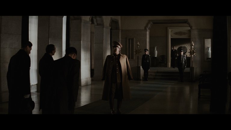 Screen capture from The Last Emperor
