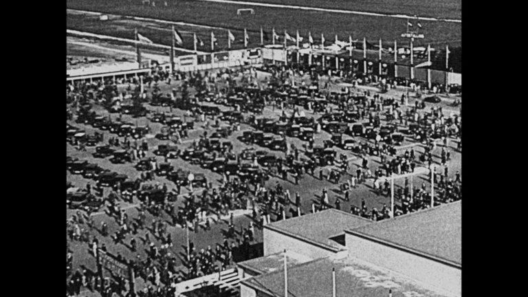 Screen capture from 100 Years of Olympic Films