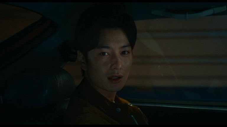 Screen capture from Drive My Car