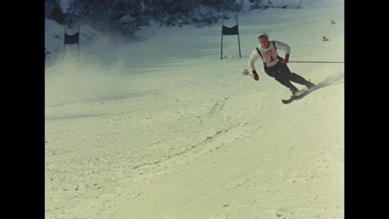 Screen capture from 100 Years of Olympic Films