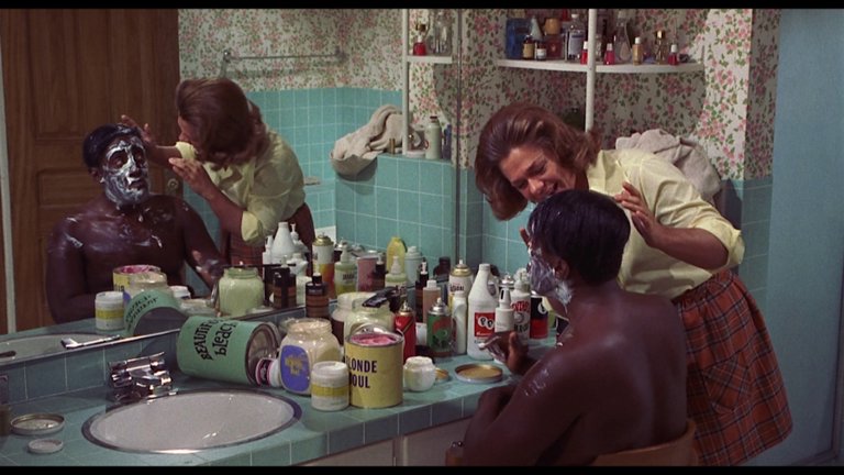 Screen capture from Watermelon Man