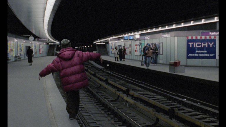 Screen capture from Michael Haneke: Trilogy
