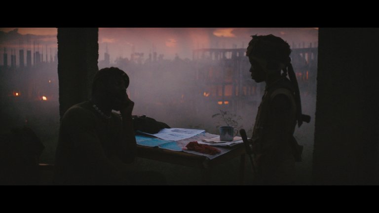 Screen capture from Beasts of No Nation
