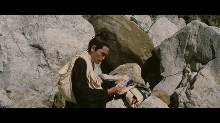 Screen capture from A Touch of Zen