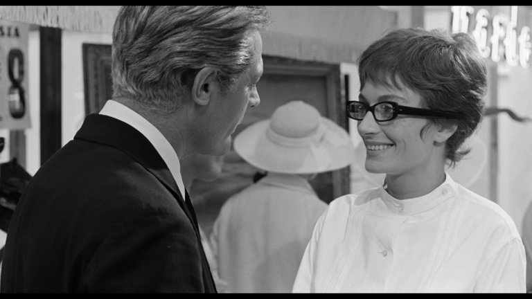 Screen capture from 8½