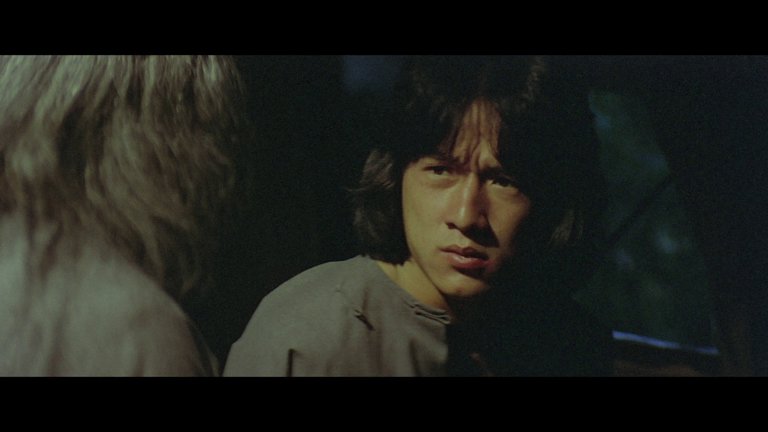 Screen capture from Jackie Chan: Emergence of a Superstar
