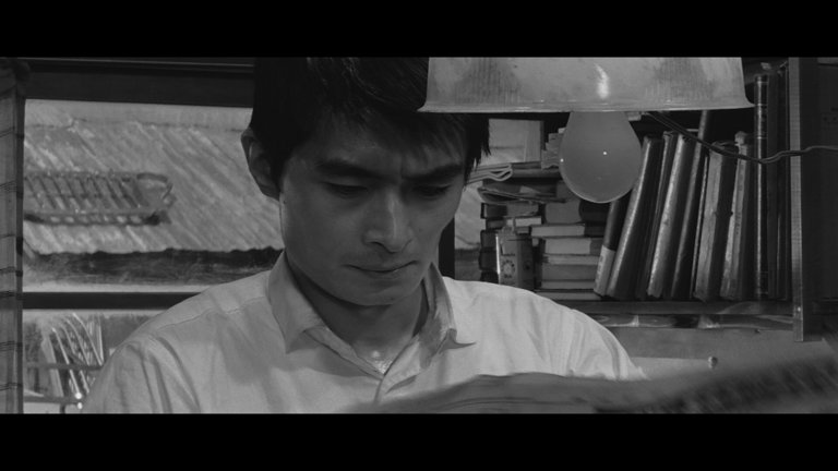 Screen capture from High and Low