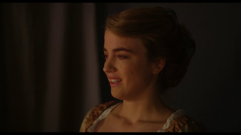 Screen capture from Portrait of a Lady on Fire