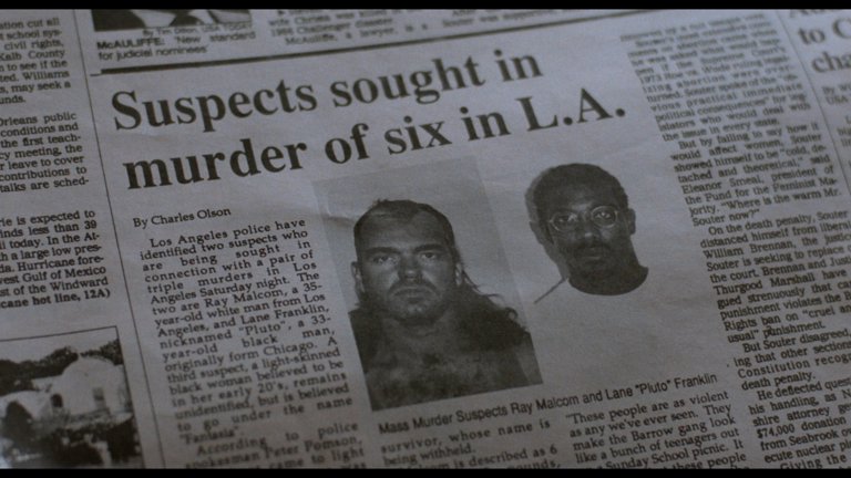 Screen capture from One False Move