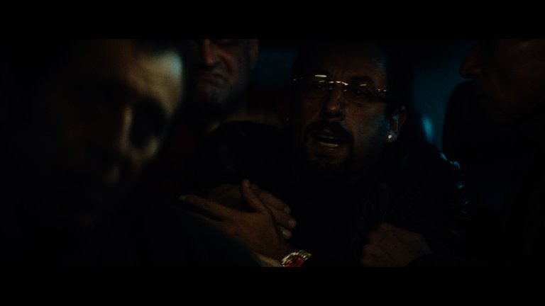Screen capture from Uncut Gems