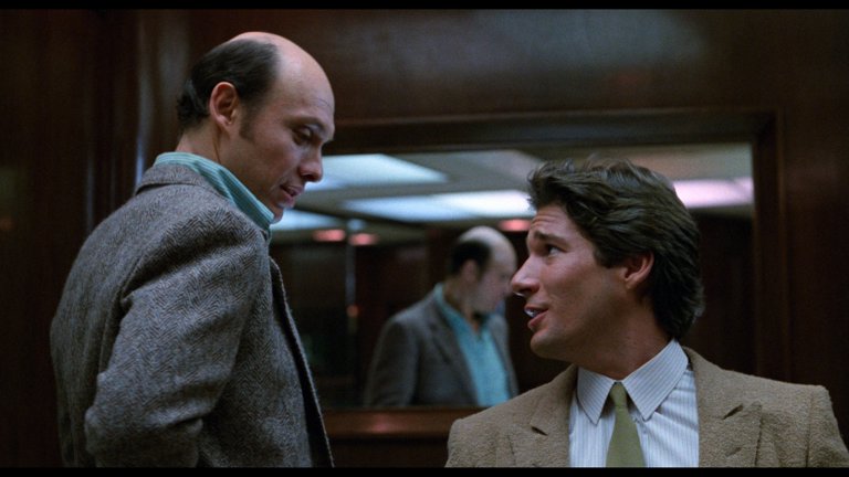 Screen capture from American Gigolo