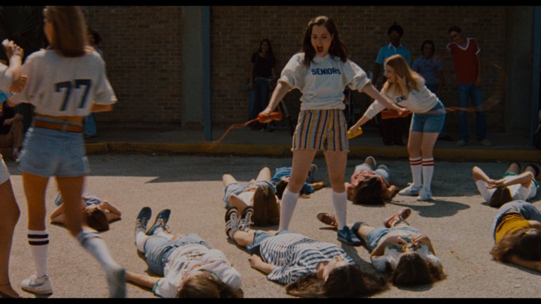 Screen capture from Dazed and Confused