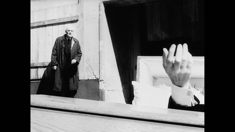 Screen capture from Wild Strawberries