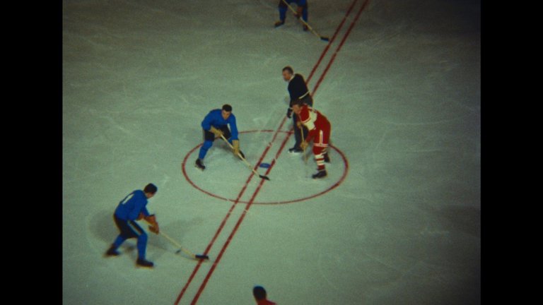 Screen capture from 100 Years of Olympic Films
