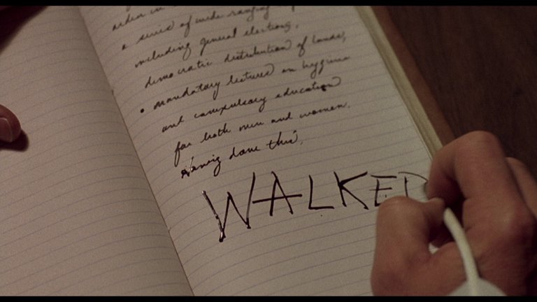 Screen capture from Walker