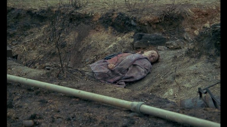 Screen capture from Vagabond