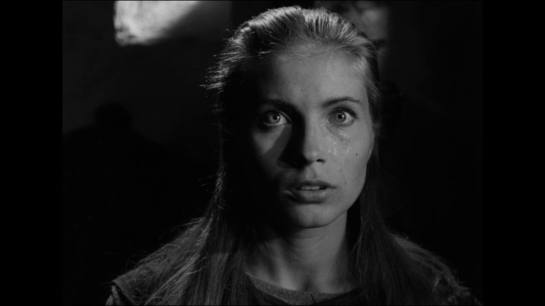 Screen capture from Ingmar Bergman’s Cinema