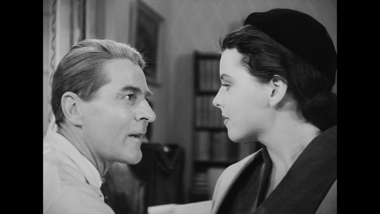 Screen capture from Ingmar Bergman’s Cinema