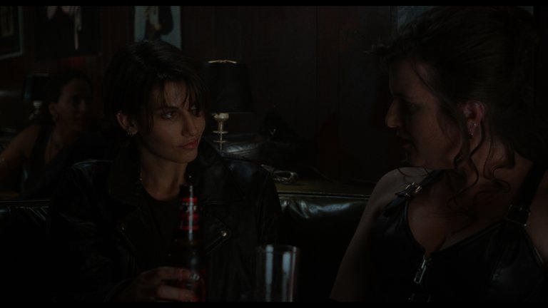 Screen capture from Bound