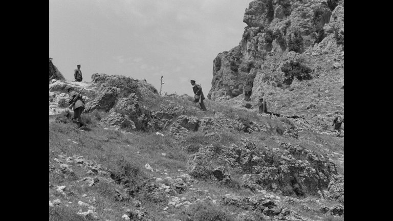 Screen capture from Bandits of Orgosolo
