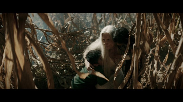 Screen capture from La Llorona