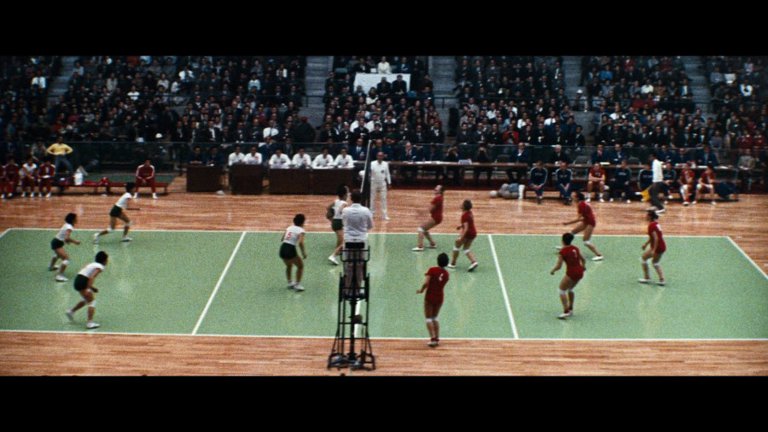 Screen capture from 100 Years of Olympic Films