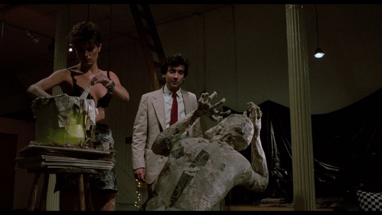 Screen capture from After Hours