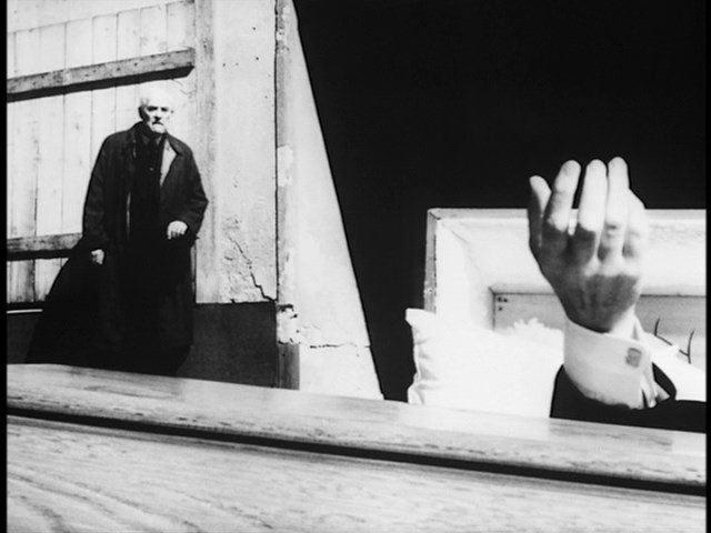 Screen capture from Wild Strawberries