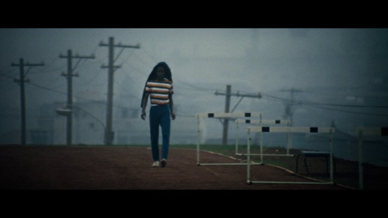 Screen capture from Tokyo Olympiad