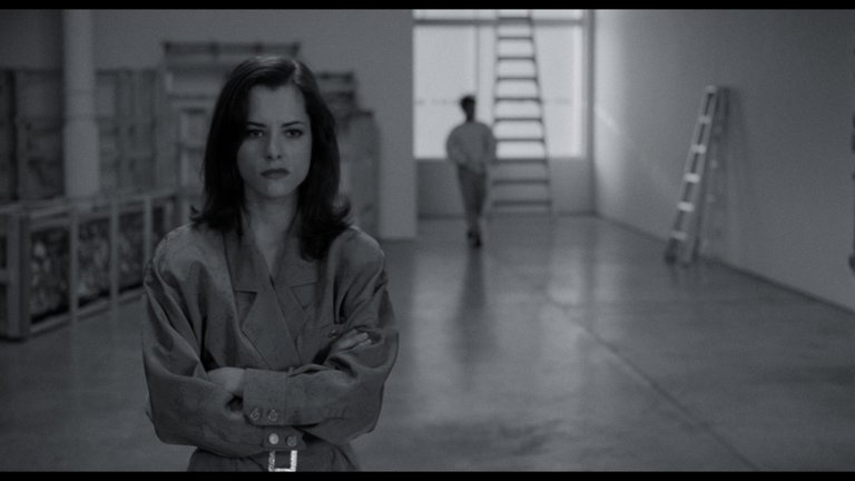 Screen capture from Basquiat