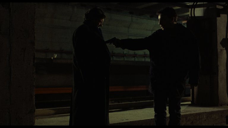 Screen capture from Three Colors: White