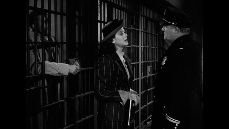Screen capture from His Girl Friday