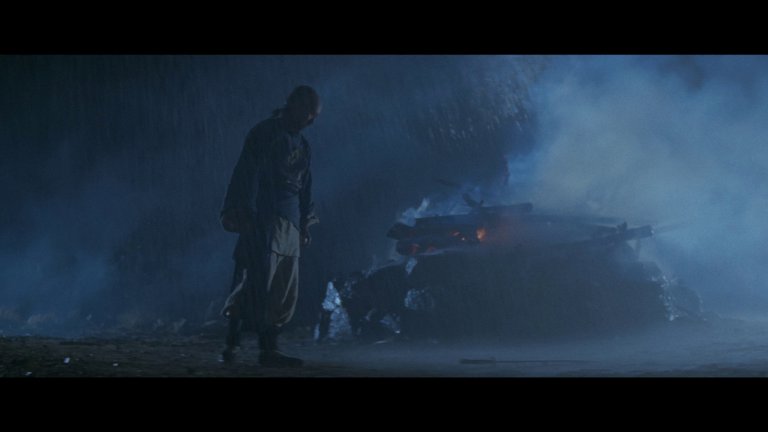 Screen capture from Once Upon a Time in China: The Complete Films