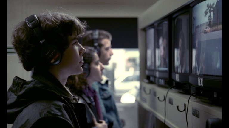 Screen capture from Michael Haneke: Trilogy