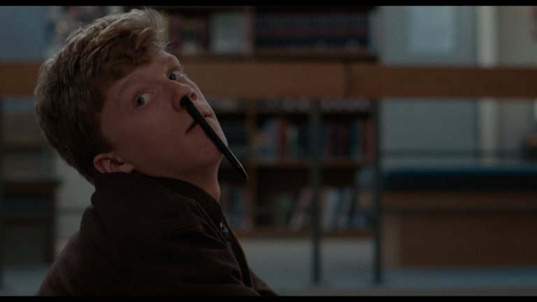 Screen capture from The Breakfast Club
