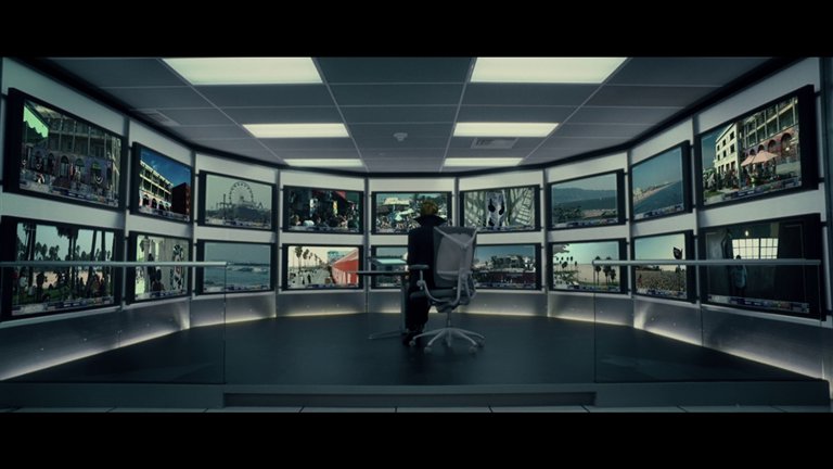 Screen capture from Southland Tales