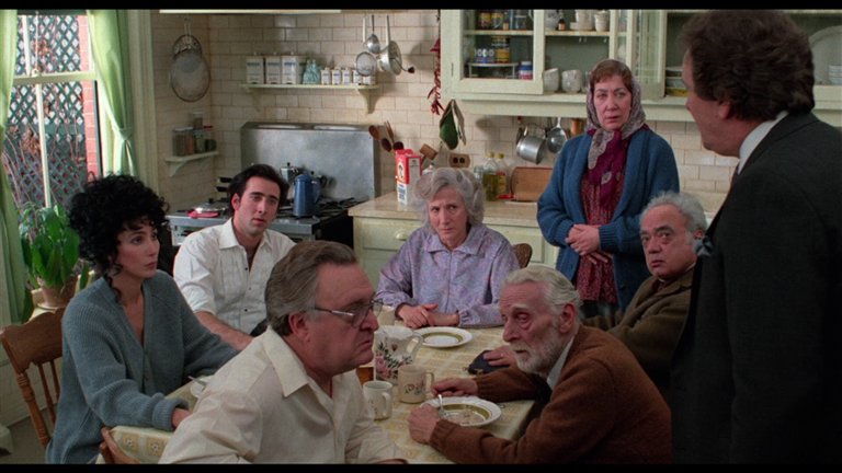Screen capture from Moonstruck