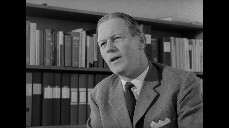 Screen capture from Ingmar Bergman’s Cinema