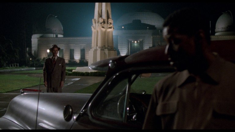 Screen capture from Devil in a Blue Dress