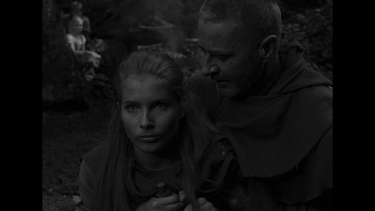 Screen capture from The Seventh Seal