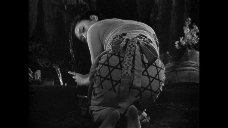 Screen capture from Seven Samurai