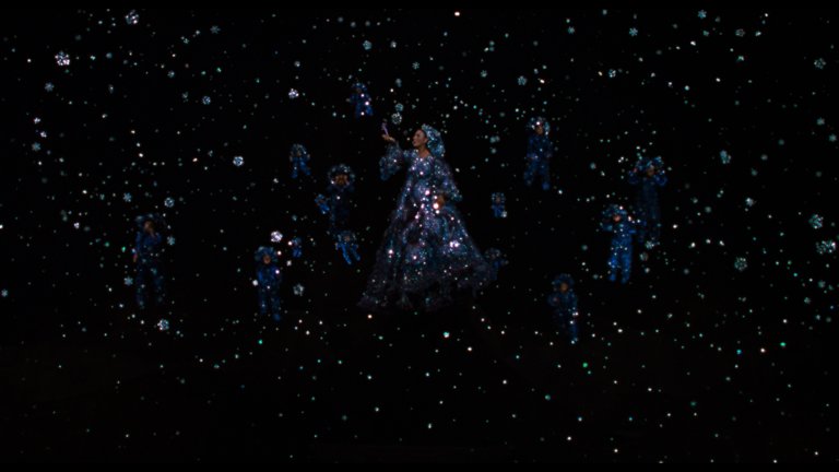 Screen capture from The Wiz