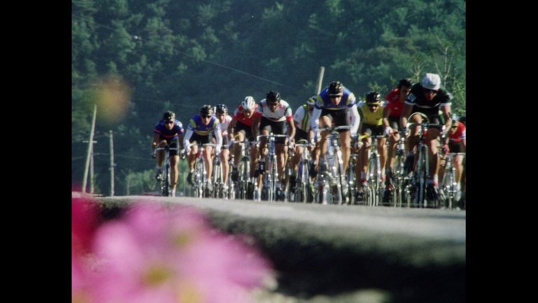 Screen capture from 100 Years of Olympic Films