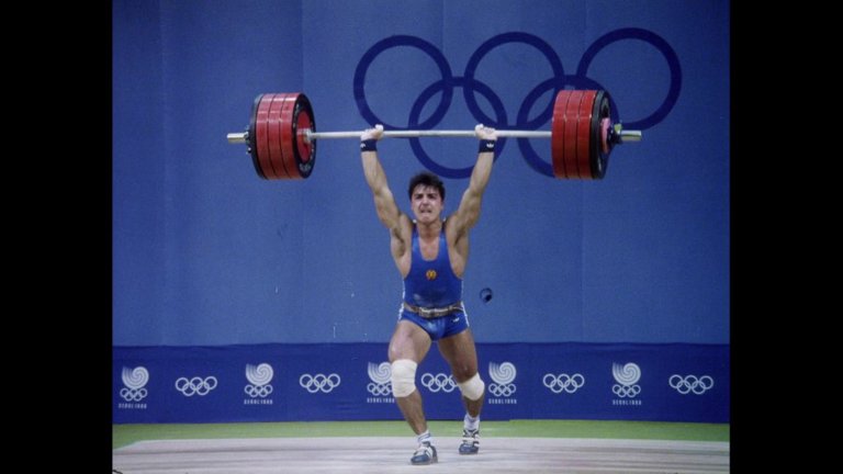 Screen capture from 100 Years of Olympic Films